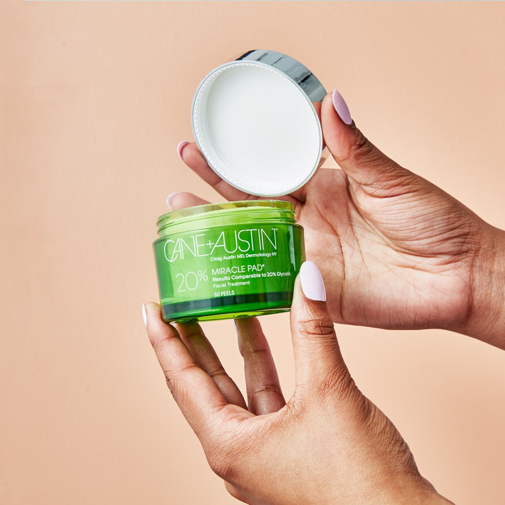 CANE + AUSTIN Miracle Pad 20 Glycolic Acid Pad avenue.beauty