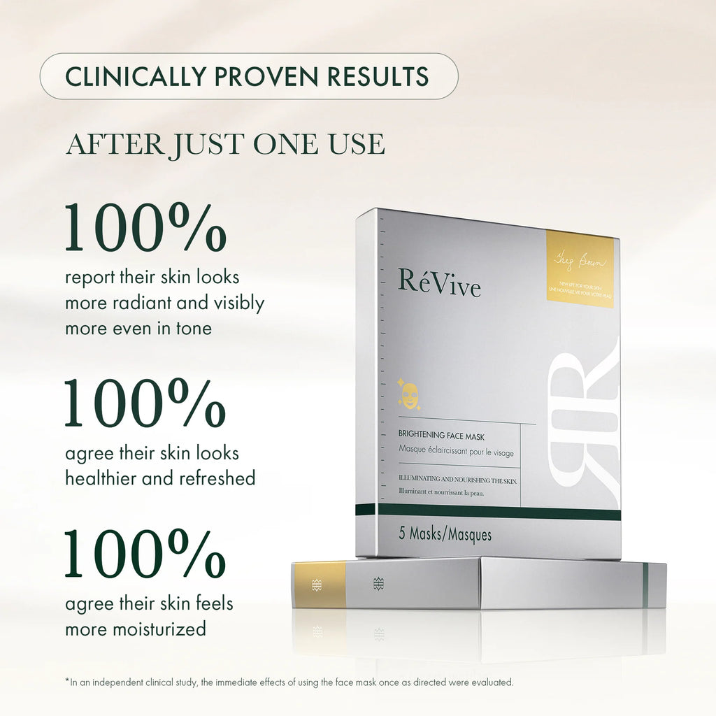 BRIGHTENING FACE MASK