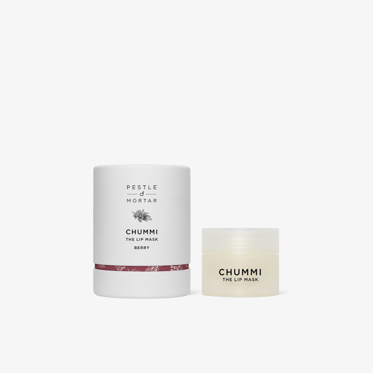 CHUMMI THE LIP MASK BERRY | avenue.beauty