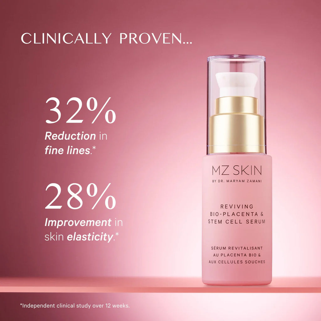 NEW REVIVING BIO-PLACENTA & STEM CELL SERUM