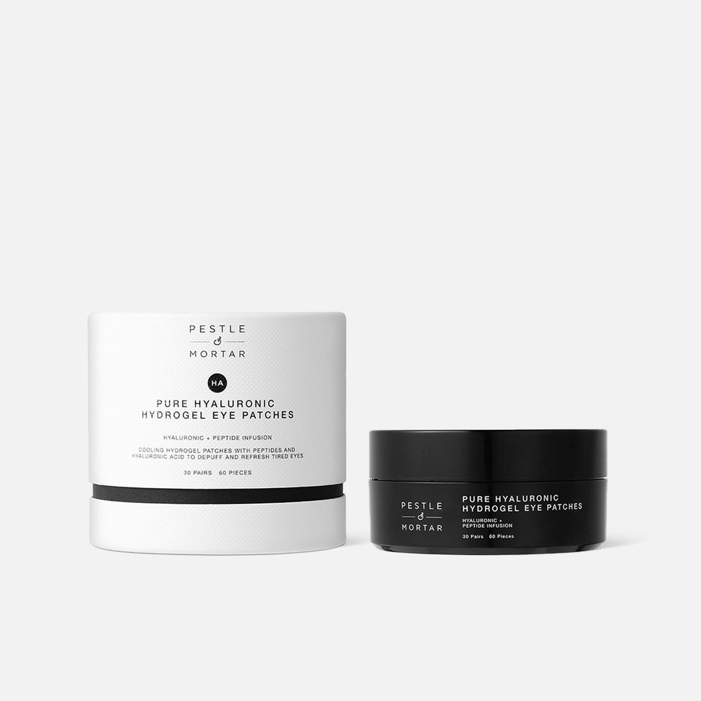 PURE HYALURONIC HYDROGEL EYE PATCHES