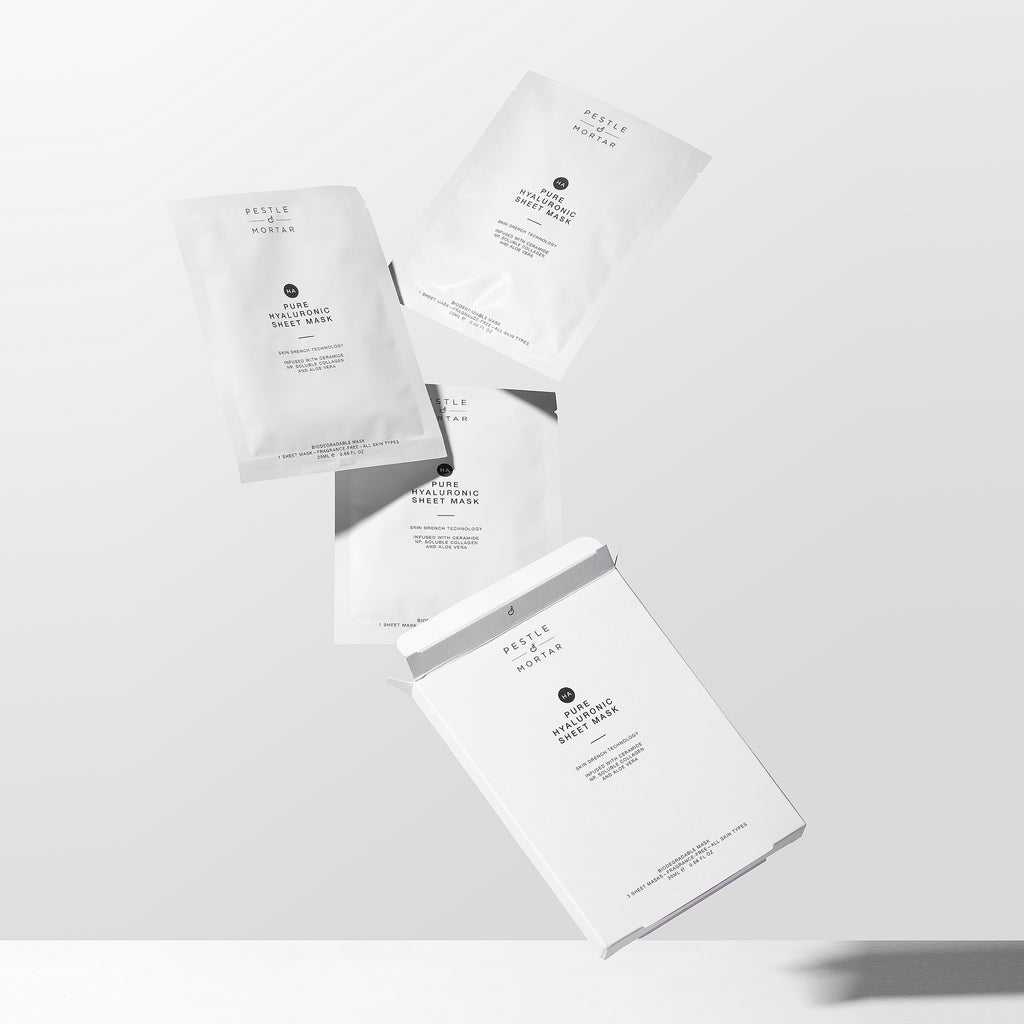 PURE HYALURONIC SHEET MASK