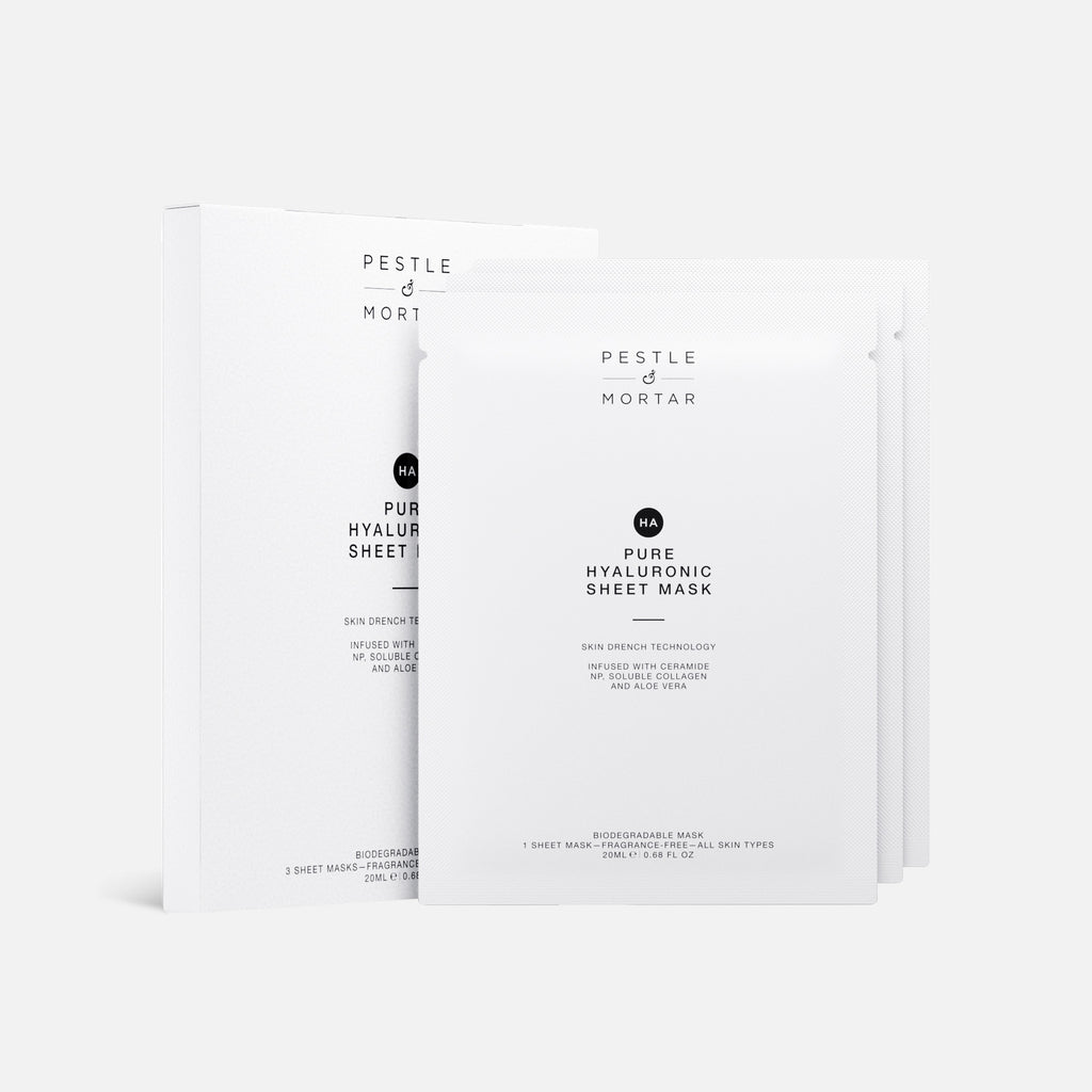 PURE HYALURONIC SHEET MASK