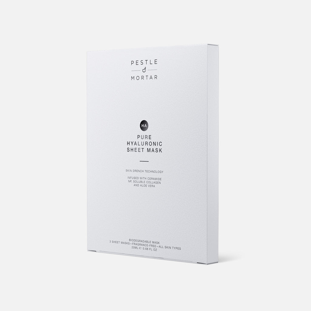PURE HYALURONIC SHEET MASK