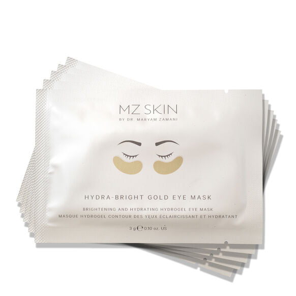 HYDRA-BRIGHT GOLD EYE MASK