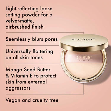 VELVET BLUR TRANSLUCENT SETTING POWDER