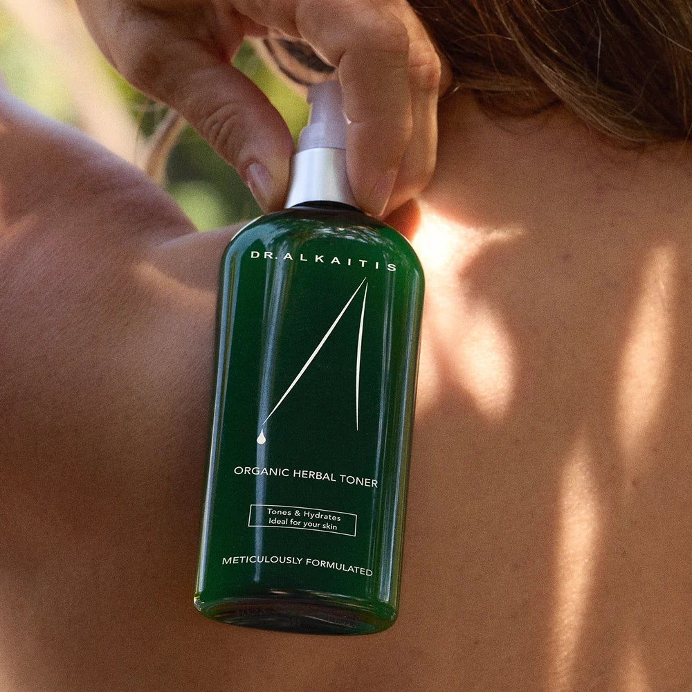 ORGANIC HERBAL TONER