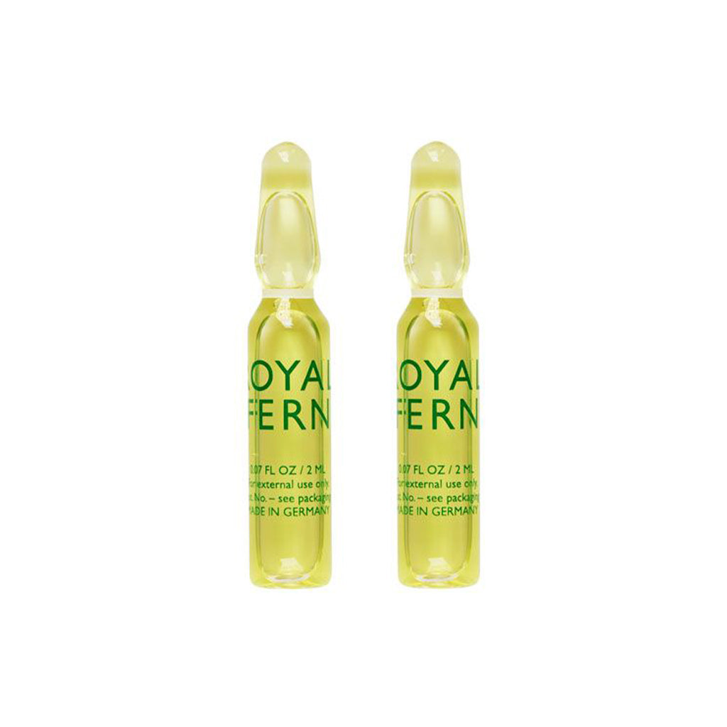 PHYTOACTIVE ANTI-OXIDATIVE AMPOULES